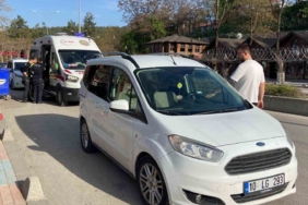 12 yaşındaki çocuğa otomobil çarptı