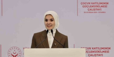 Bakan Göktaş: "Hedefimiz çocukların güvenle büyüyüp, aidiyet hissiyle kök salacağı bir toplum inşa etmektir"