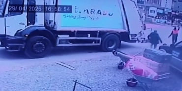 Yaşlı adamı ezen çöp kamyonu şoförü adli kontrolle serbest kaldı