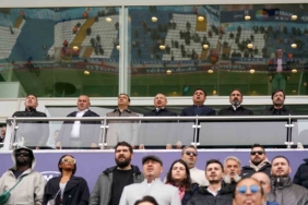 Mecnun Otyakmaz, Kasımpaşa - Sivasspor maçını tribünden takip etti