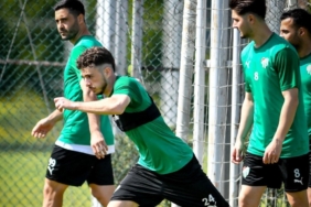 Bursaspor’da Bornova 1877 maçının hazırlıkları tamamlandı