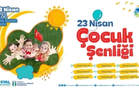 Sakarya Büyükşehir’den çocuklara 23 Nisan şenliği