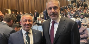 AK Parti İl Başkanı Yıldırım, Cumhurbaşkanı Erdoğan ile Bilecik hakkında görüştü