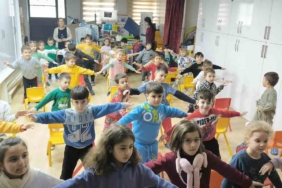 Bursalı minikler okul öncesi eğitimde sınırları aştı