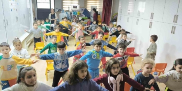 Bursalı minikler okul öncesi eğitimde sınırları aştı