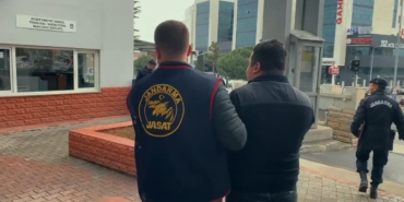 410 ayrı suçtan aranıyordu, yakalandı