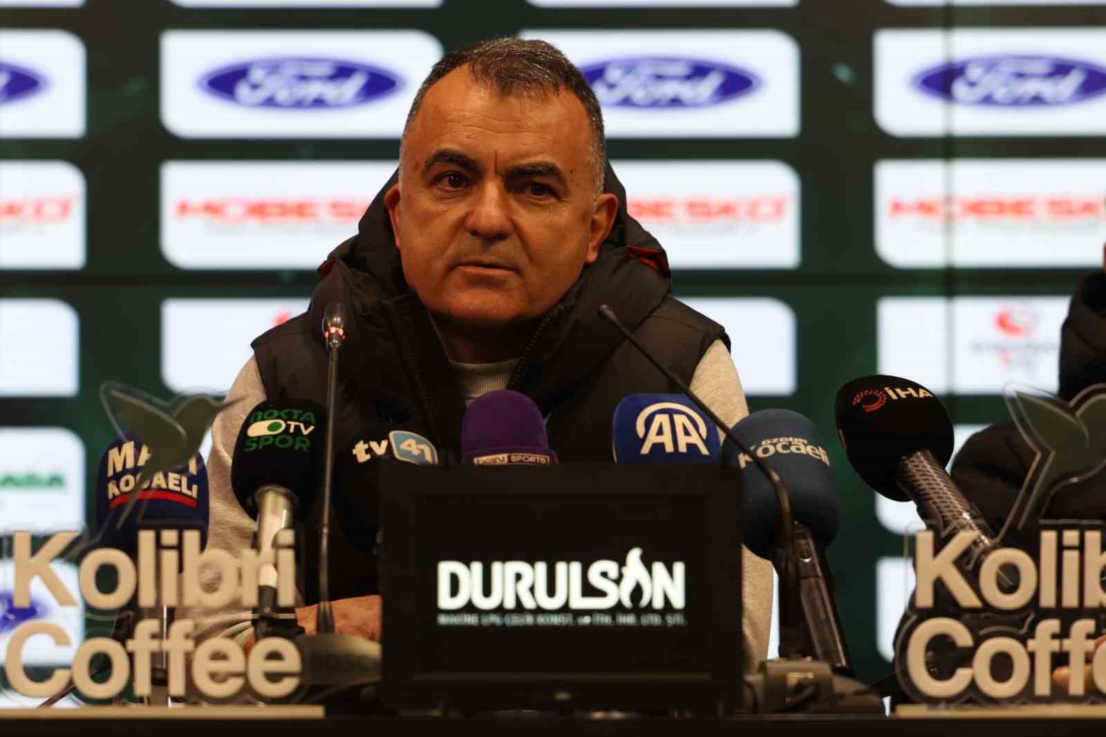 Murat Uçkun: "Kariyerimde en sevindiğim Osman’ın attığı gol oldu"