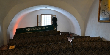 Şeyh Edebali Türbesi ziyarete kapanıyor