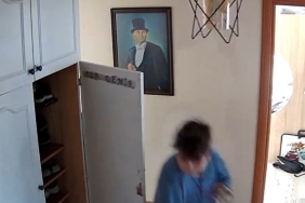 İstanbul’da evlerde yaşan deprem anı kamerada