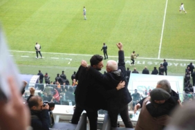 Bursaspor taraftarından 40 otobüs 10 minibüs ile Balıkesir çıkarması