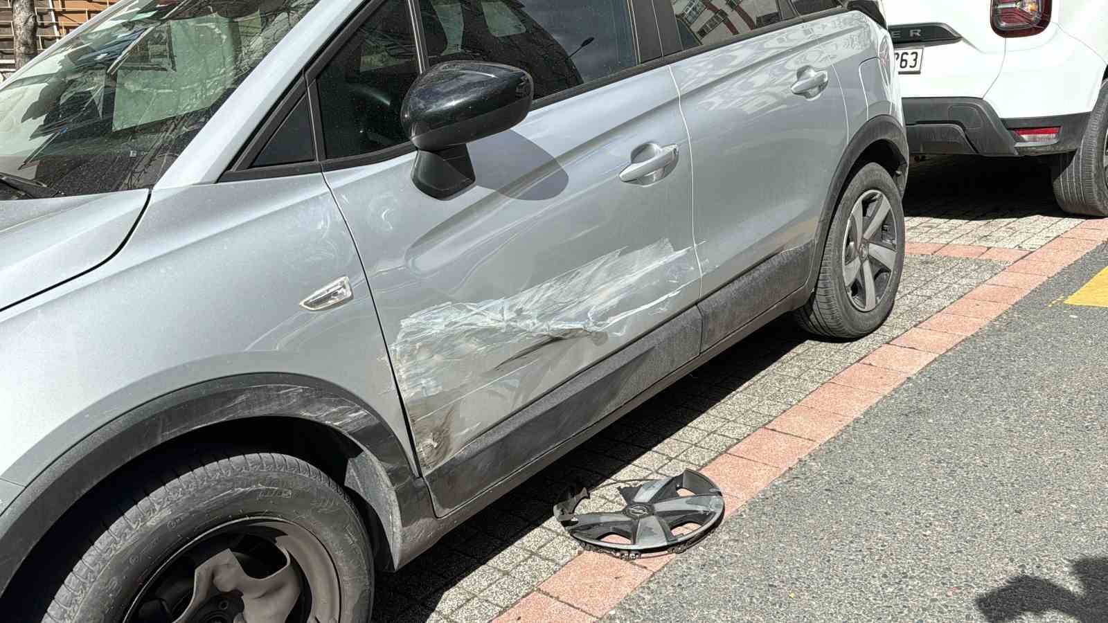 Kağıthane’de otomobilin çarptığı kadının bacağı koptu