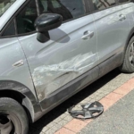 Kağıthane’de otomobilin çarptığı kadının ayağı koptu