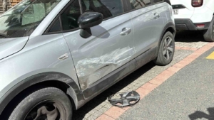 Kağıthane’de otomobilin çarptığı kadının ayağı koptu