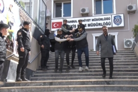 Şişli’de 2 kişinin öldürüldüğü olayın şüphelileri adliyeye sevk edildi