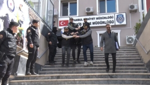 Şişli’de 2 kişinin öldürüldüğü olayın şüphelileri adliyeye sevk edildi