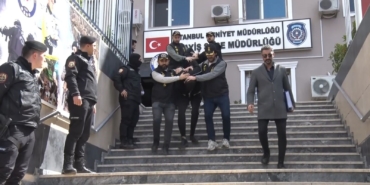 Şişli’de 2 kişinin öldürüldüğü olayın şüphelileri adliyeye sevk edildi