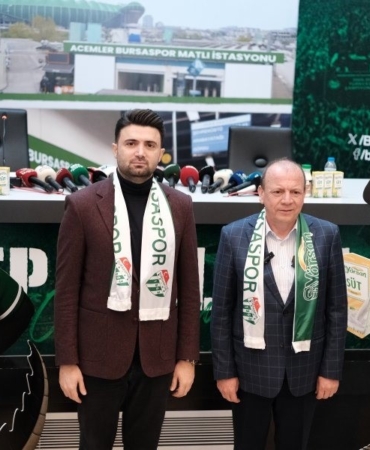 Bursaspor-Acemler İstasyonu’nun ismi değişti