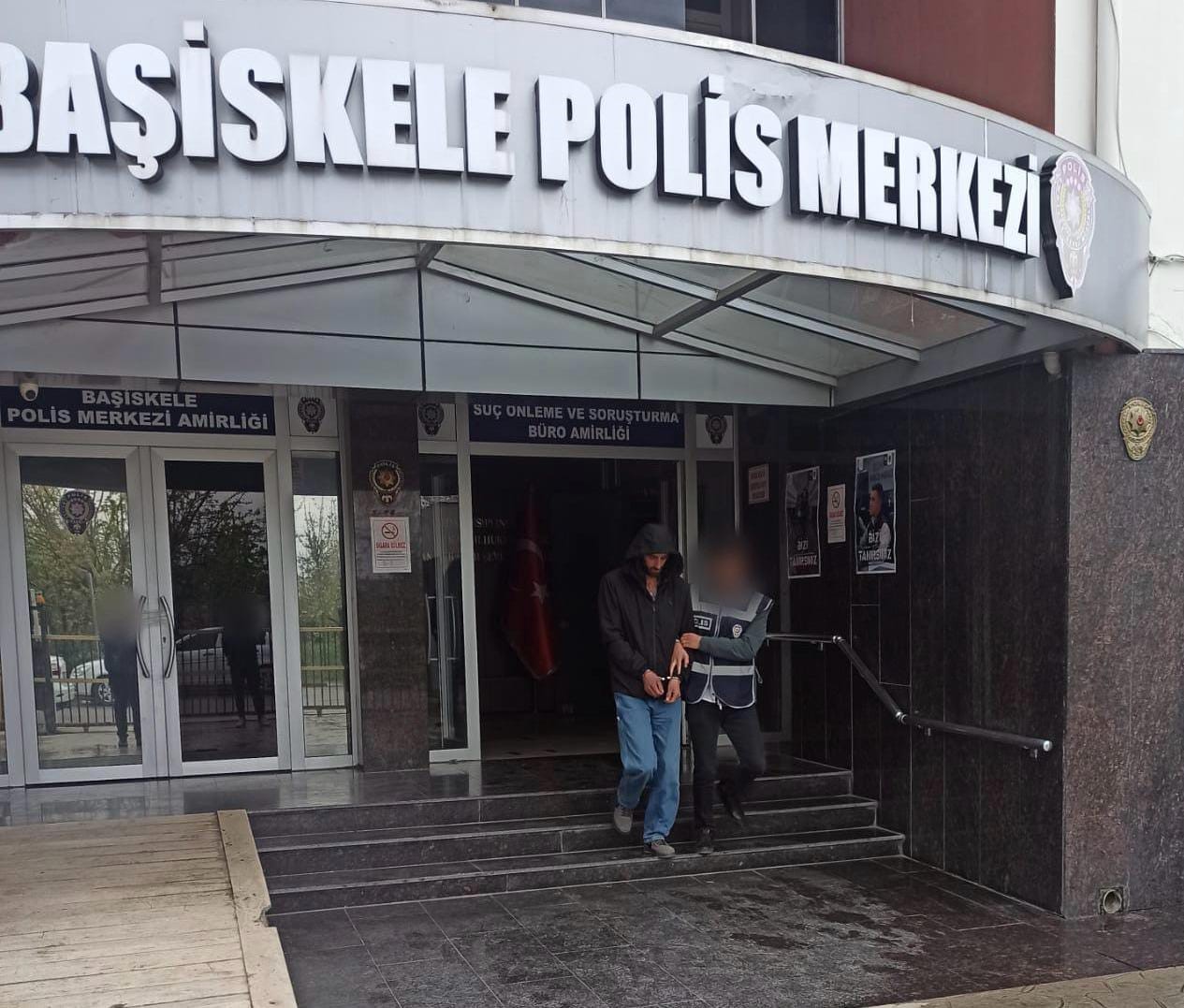 13 yıl 6 ay hapis cezası bulunan şahıs yakalandı