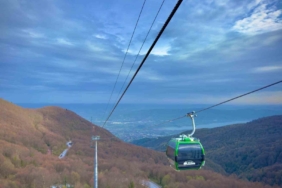 Kartepe Teleferikte bayrama özel yüzde 50 indirim