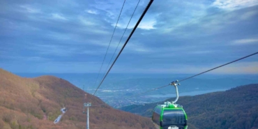 Kartepe Teleferikte bayrama özel yüzde 50 indirim