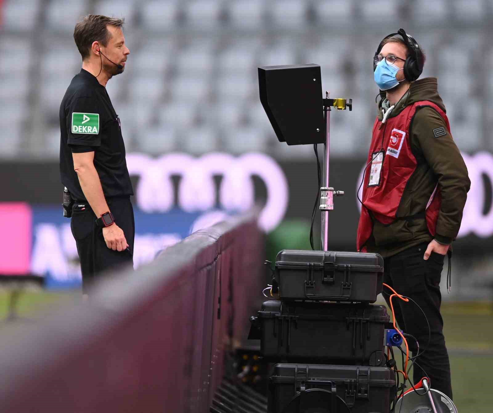 Galatasaray - Bodrum FK maçının VAR’ı Markus Schmidt oldu