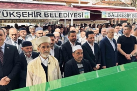 Hacı İbrahim Avcı son yolculuğuna uğurlandı