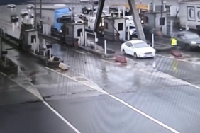 Kuzey Marmara Otoyolu’nda 1 kişinin hayatını kaybettiği kaza anı kamerada