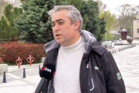 Arnavutköy’de zehirli tırtıl konvoyu kamerada