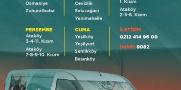 "VETBAK" patili dostların yanında olmaya devam ediyor