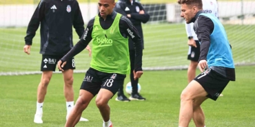 Beşiktaş, Atakaş Hatayspor maçı hazırlıklarına başladı