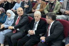 Fatih’te Kırım Tatar halkının sesi Mustafa Cemiloğlu ağırlandı