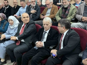 Fatih’te Kırım Tatar halkının sesi Mustafa Cemiloğlu ağırlandı