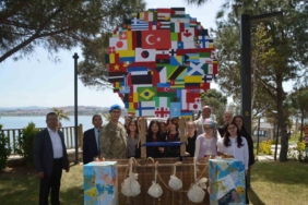Ayvalık’ta Turizm Haftası turizm öğrencilerinin etkinlikleriyle kutlandı