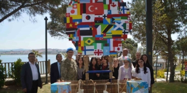 Ayvalık’ta Turizm Haftası turizm öğrencilerinin etkinlikleriyle kutlandı