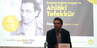 Prof. Dr. Ömer Türker OSM’deydi: "Ahlaki fiiller hakikat arayışıyla şekillenir"