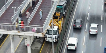 Avcılar’da metrobüs kazası: 16 hafif yaralı