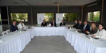 TRAKYAKA Yönetim Kurulu Edirne’de toplandı