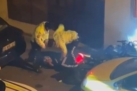 Çorlu’da polislerin motosikletli vatandaşa şiddetiyle ilgili 2 polis görevden uzaklaştırıldı