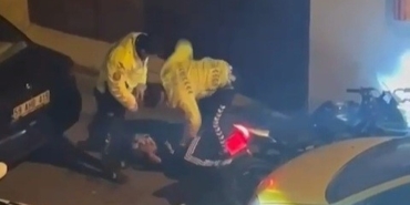 Çorlu’da polislerin motosikletli vatandaşa şiddetiyle ilgili 2 polis görevden uzaklaştırıldı