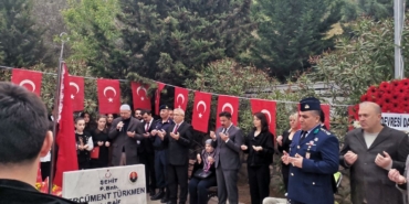 Şehit Binbaşı Ercüment Türkmen dualarla anıldı