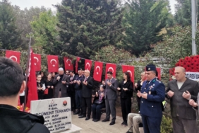 Şepit Binbaşı Ercüment Türkmen dualarla anıldı