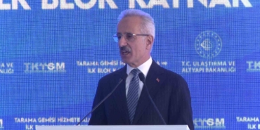 Ulaştırma ve Altyapı Bakanı Uraloğlu: "Türkiye olarak ilk 10’daki lider denizci ülkeler arasında sancağımızı çok yakında dalgalandıracağız"