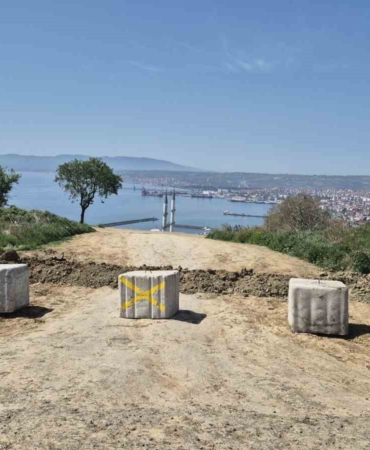 İHA’nın haberi ses getirdi: Çırçır Tepesi beton bloklarla kapatıldı