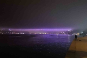 İstanbul’da sis nedeniyle boğaz trafiği askıya alındı