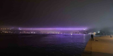 İstanbul’da sis nedeniyle boğaz trafiği askıya alındı