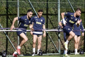Fenerbahçe’de Gaziantep FK maçı hazırlıkları başladı
