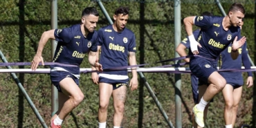 Fenerbahçe’de Gaziantep FK maçı hazırlıkları başladı