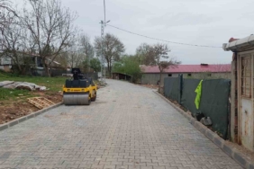 Körfez’in köylerine parke taşı döşeniyor