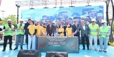 Bu proje çocukların yeni cazibe merkezi olacak