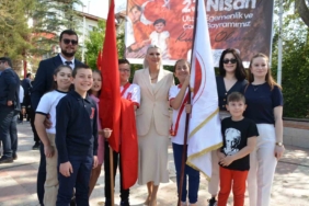 Bilecik’te 23 Nisan kutlamaları başladı